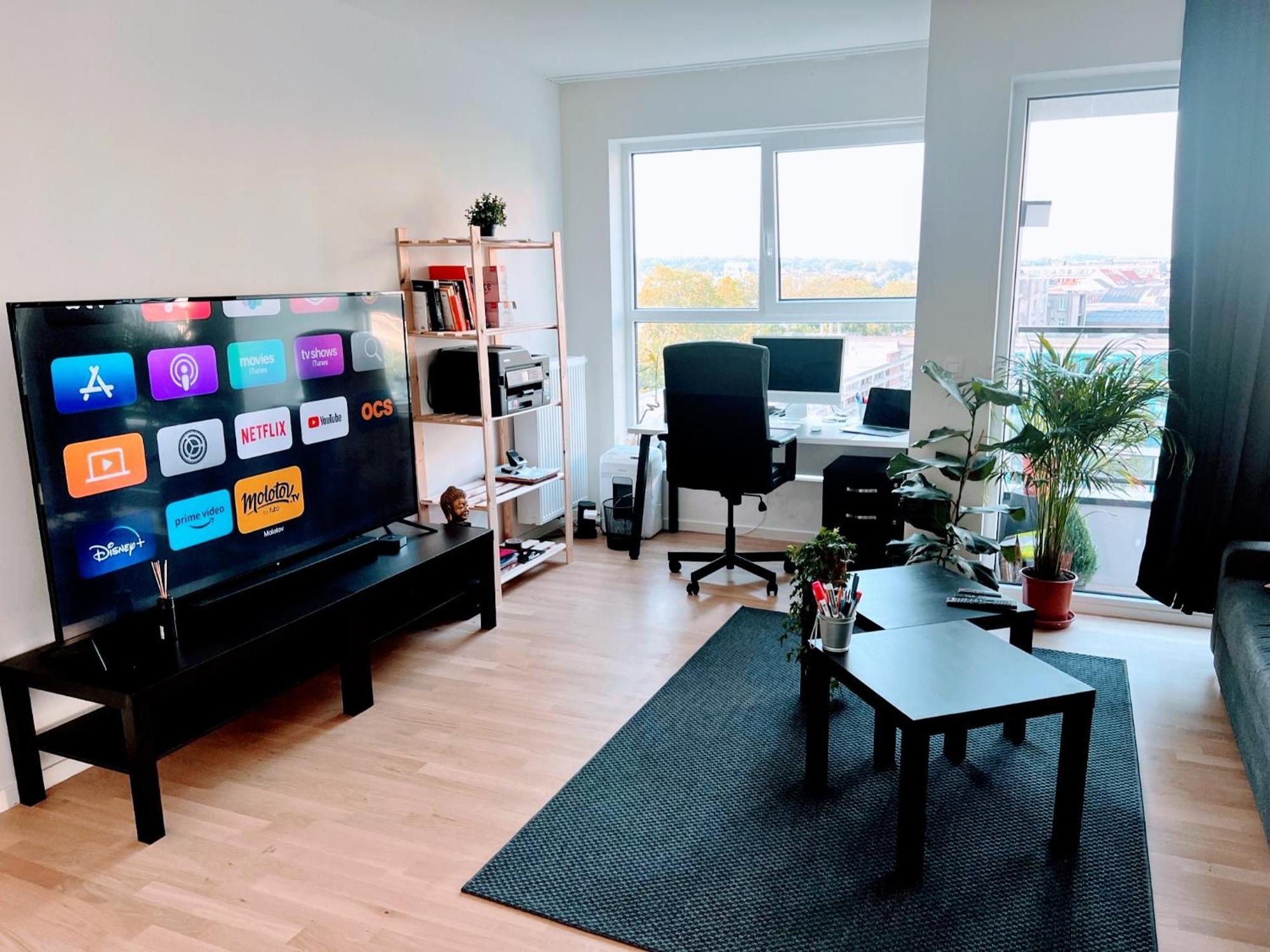 Appartement Eclat Bruxellois - Modernite & Vue - Proche Atomium! Bruxelles